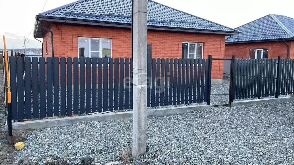 Дом в Краснодарский край, Белореченский район, Родниковское с/пос, ... - Фото 1