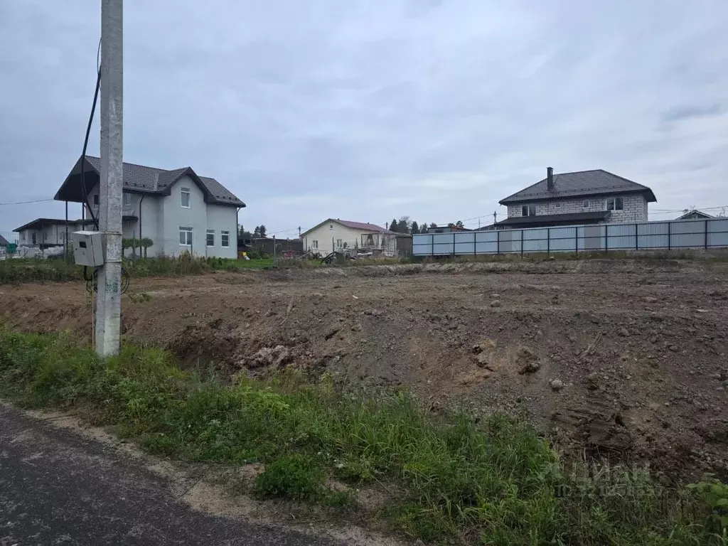 Участок в Ленинградская область, Сертолово Всеволожский район, ... - Фото 0