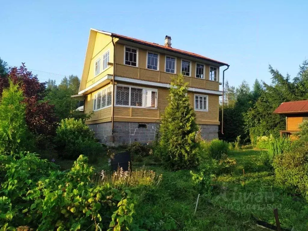 Дом в Ленинградская область, Всеволожский район, Рахьинское городское ... - Фото 1
