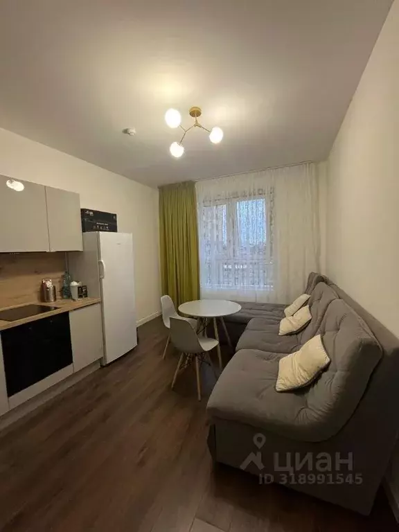 1-к кв. Санкт-Петербург ул. Дыбенко, 3 (45.2 м) - Фото 1