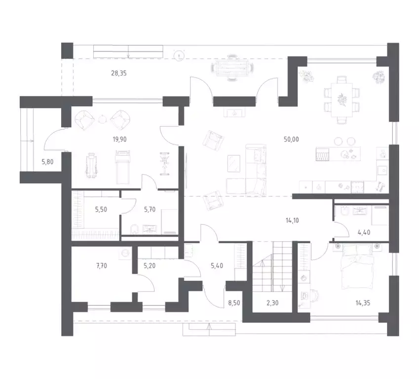 Дом в Тверская область, Калининский муниципальный округ, Порт Эмм ... - Фото 1
