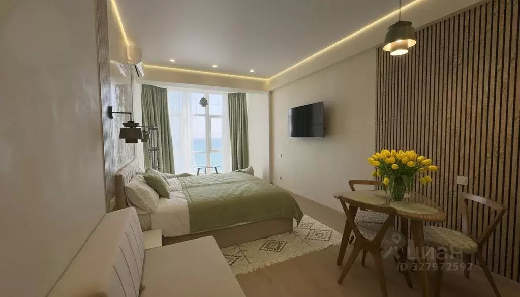 2-к кв. Крым, Алушта ул. Набережная, 16И (82.0 м) - Фото 1