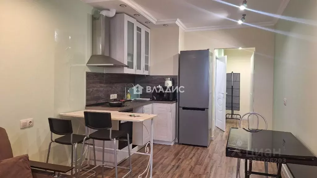 Студия Ленинградская область, Мурино Всеволожский район, бул. ... - Фото 1