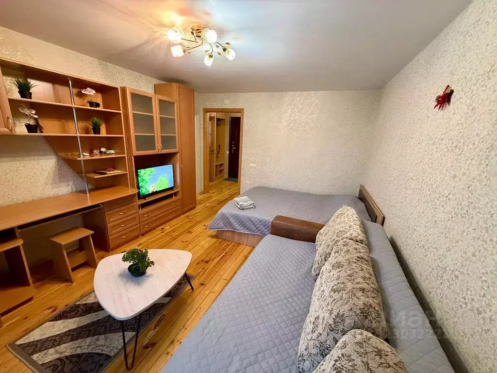 1-к кв. Смоленская область, Смоленск ул. Гарабурды, 15в (45.0 м) - Фото 0