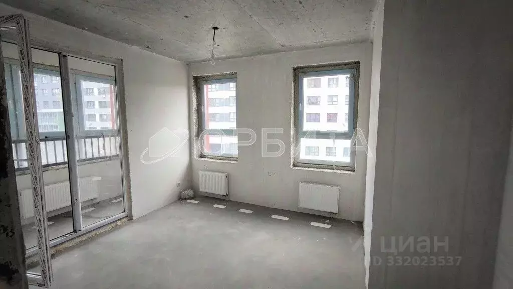 2-к кв. Тюменская область, Тюмень Рощино мкр, ул. Александра ... - Фото 2