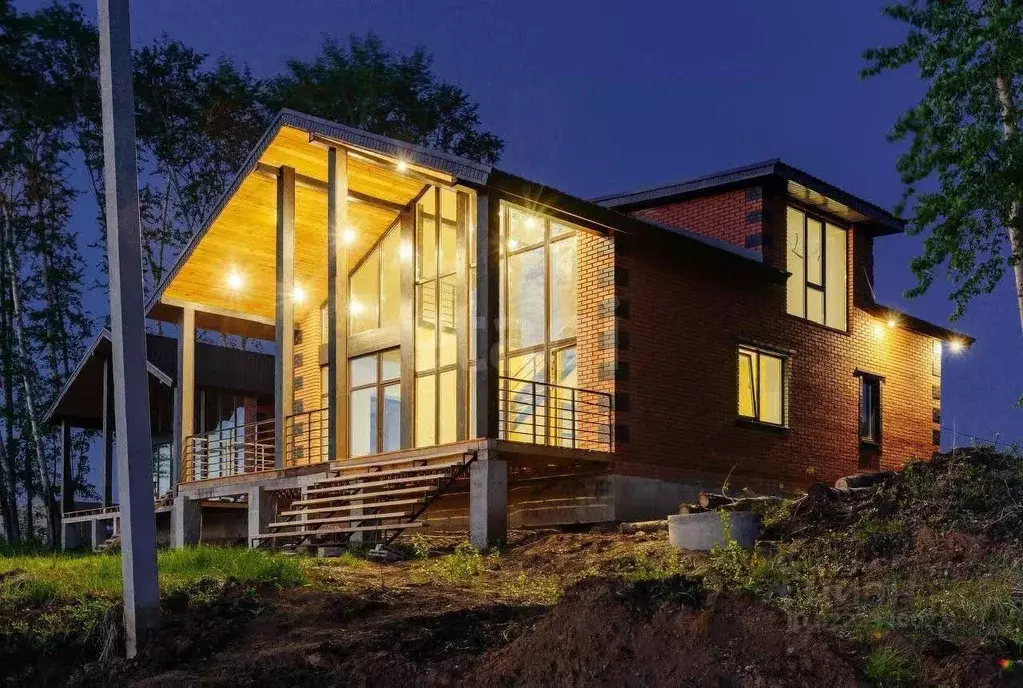 Дом в Башкортостан, Уфа городской округ, с. Нагаево ул. Багровая (209 ... - Фото 2