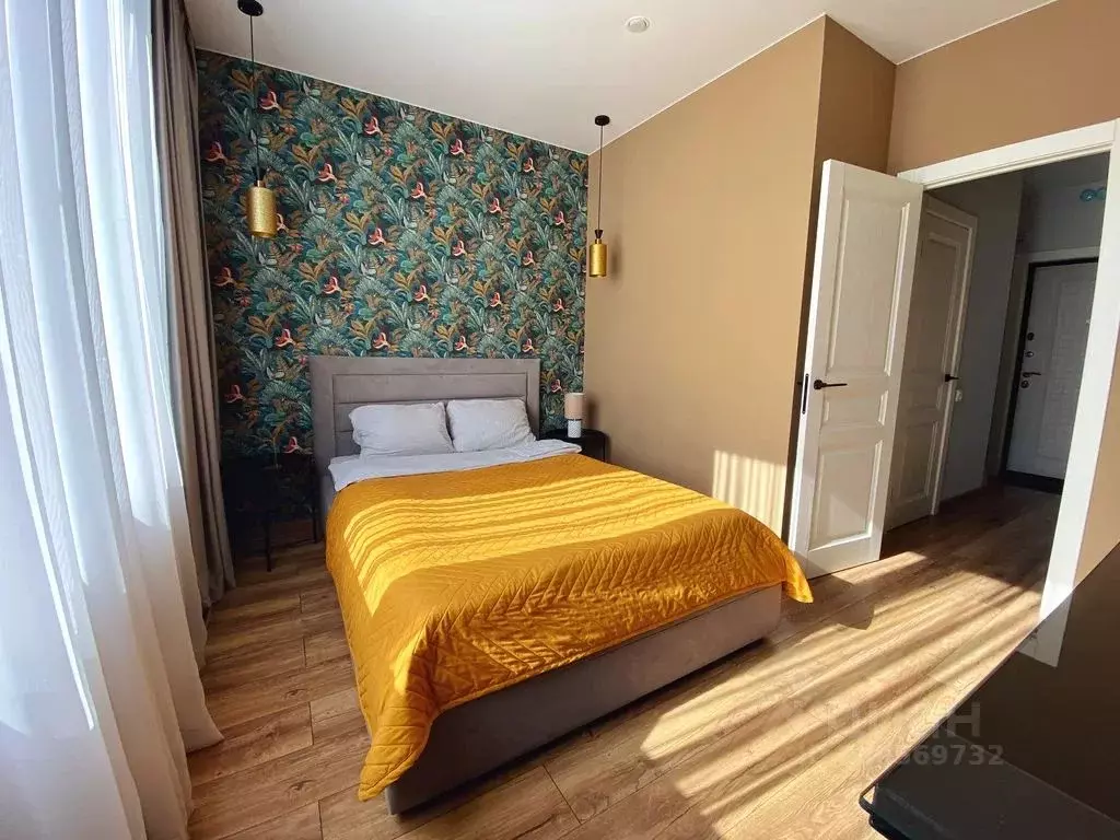 1-к кв. Тюменская область, Тюмень Профсоюзная ул., 63к1 (40.0 м) - Фото 2