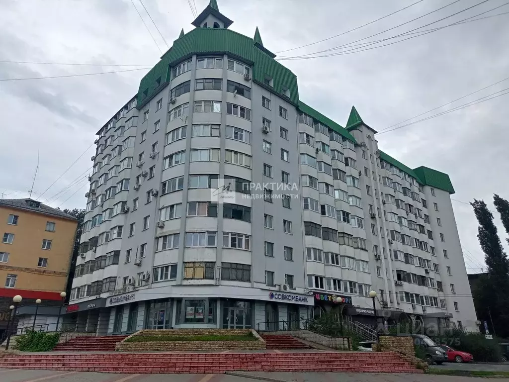 1-к кв. Липецкая область, Липецк Советская ул., 28 (40.3 м) - Фото 0