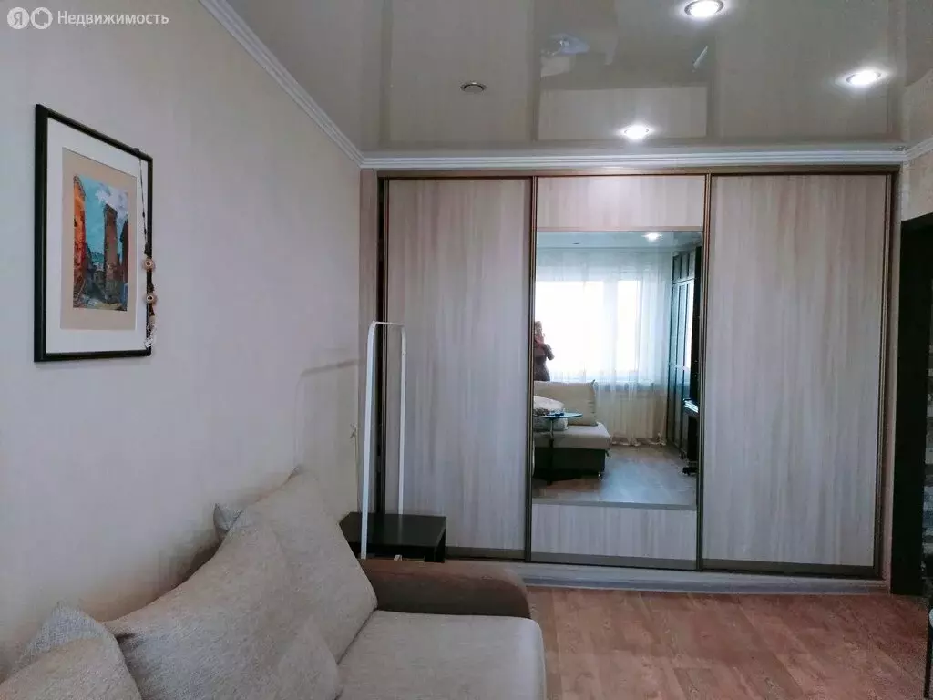 1-комнатная квартира: Омск, Бульварная улица, 13 (33 м) - Фото 1
