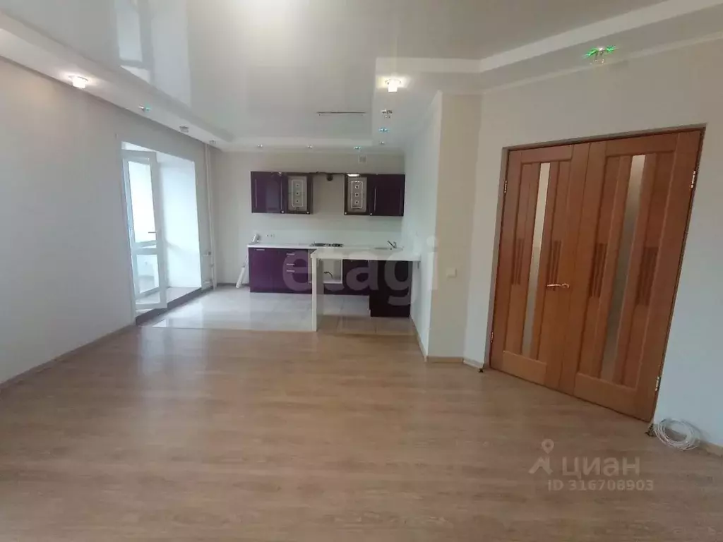 Студия Забайкальский край, Чита ул. Бутина, 78 (51.8 м) - Фото 1