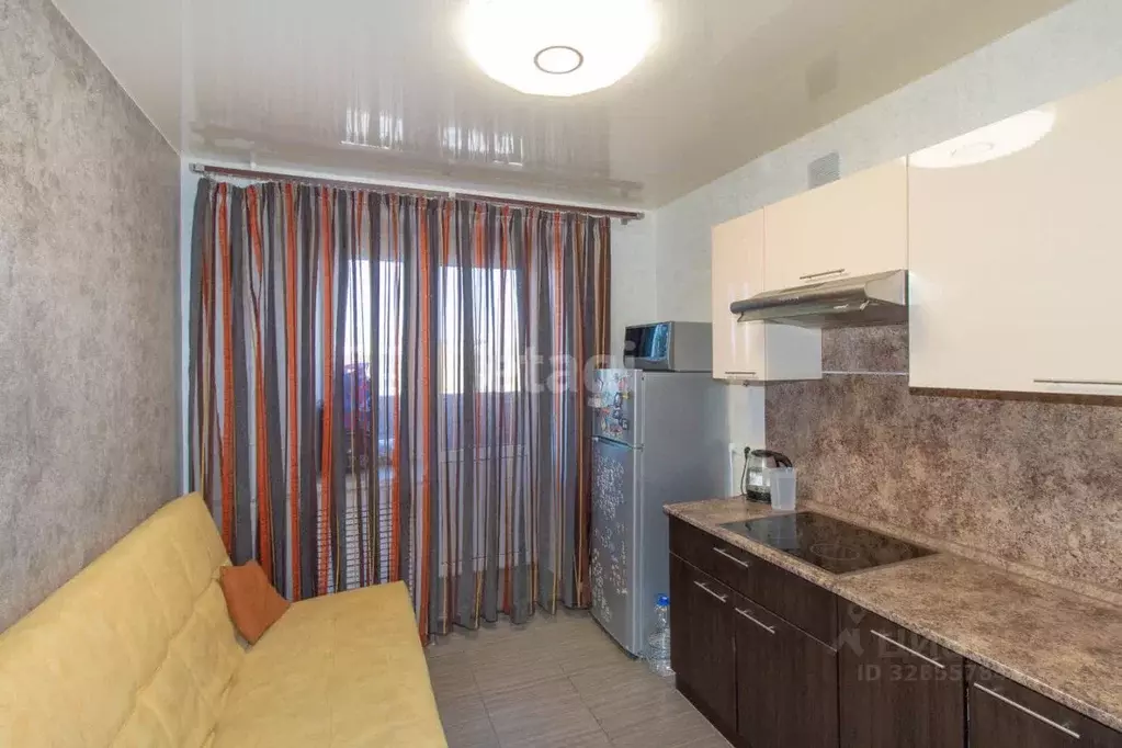 1-к кв. Тюменская область, Тюмень Мелиораторов мкр, ул. Голышева, 5 ... - Фото 2