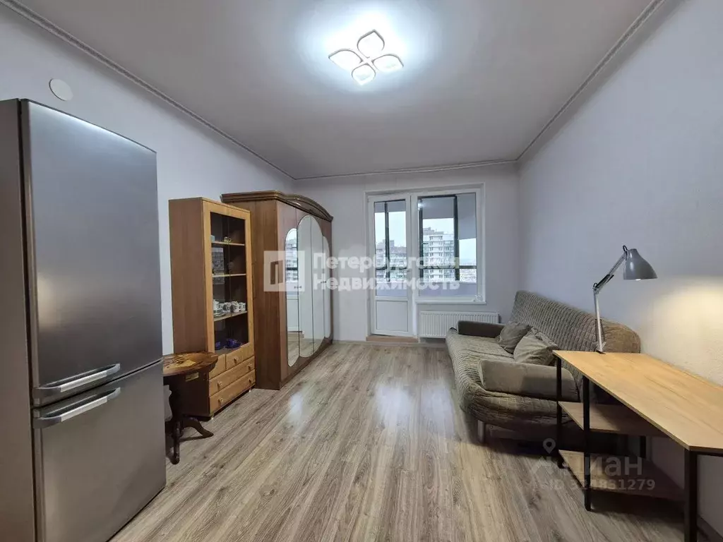 Студия Ленинградская область, Мурино Всеволожский район, ул. Шувалова, ... - Фото 1