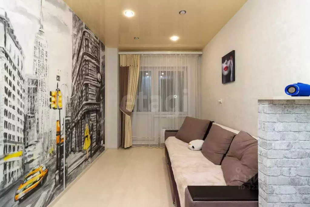 1-к кв. Красноярский край, Красноярск наб. Ярыгинская, 3 (33.8 м) - Фото 1