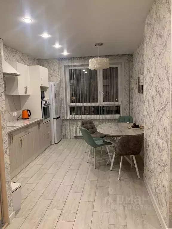 1-к кв. Москва, Москва, Московский г. ул. Никитина, 11к4 (36.7 м) - Фото 1