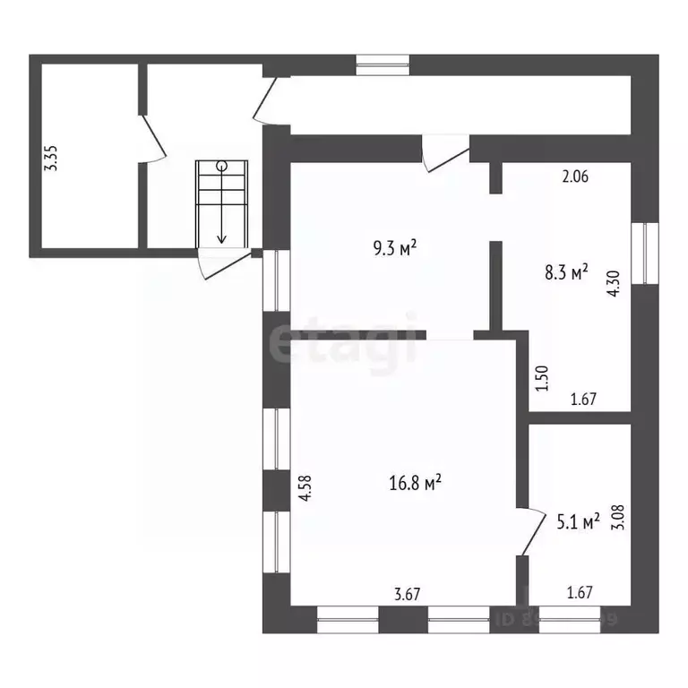 Дом в Башкортостан, Бирск ул. Кирова (40 м) - Фото 1