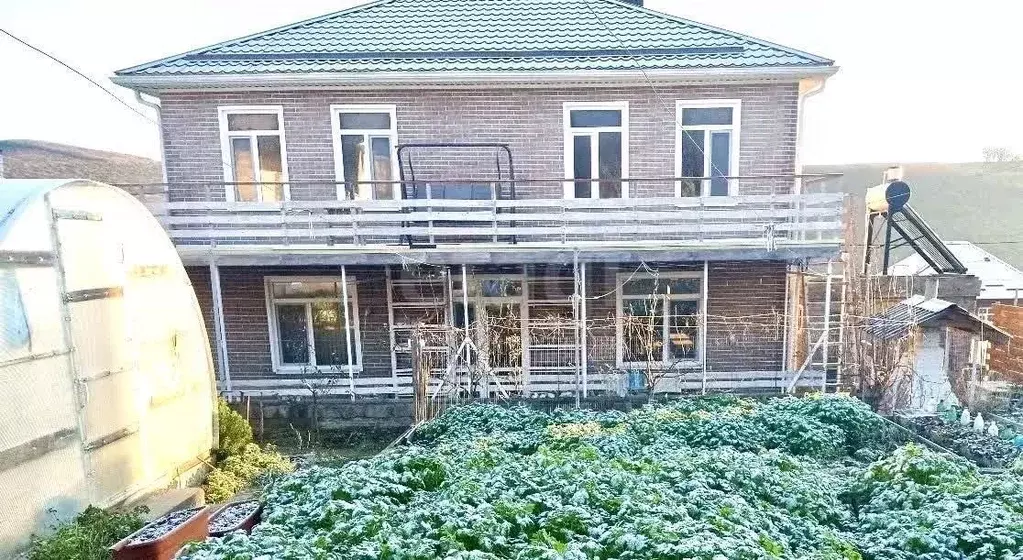 Дом в Краснодарский край, Анапа муниципальный округ, с. Варваровка ул. ... - Фото 1