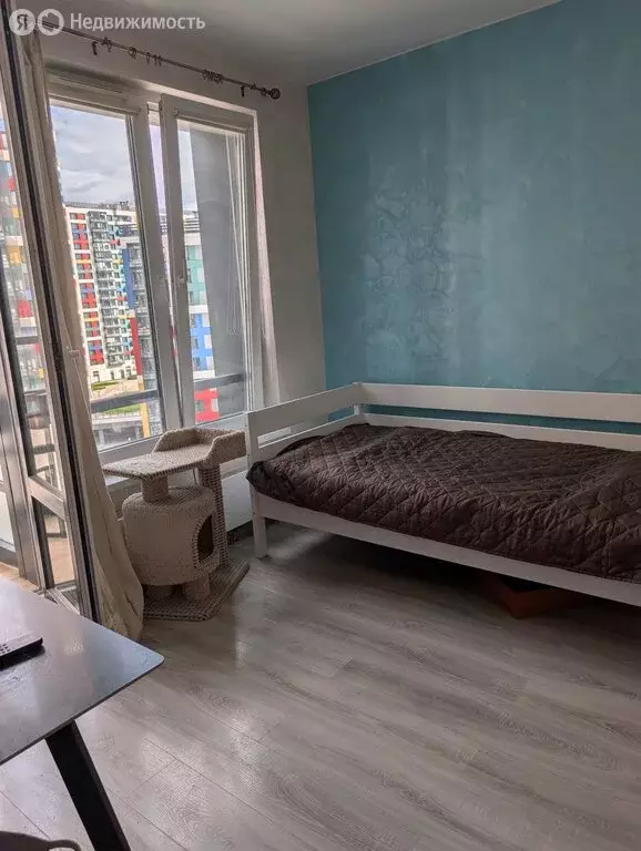 Квартира-студия: Санкт-Петербург, улица Оптиков, 34к1 (27 м) - Фото 1