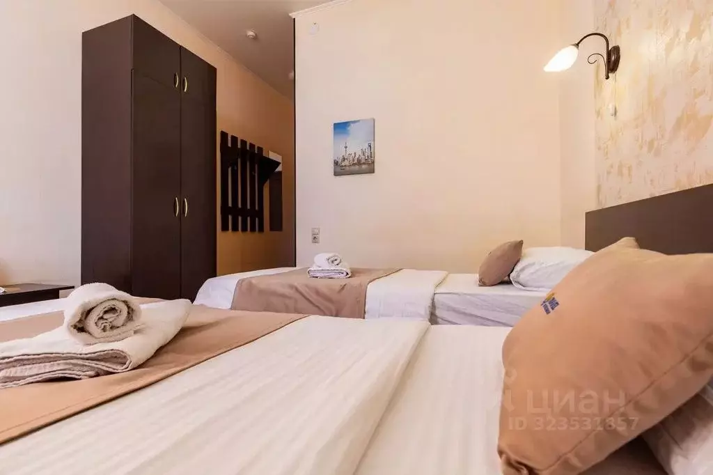 Комната Ростовская область, Ростов-на-Дону Буйнакская ул., 3/54 - Фото 2