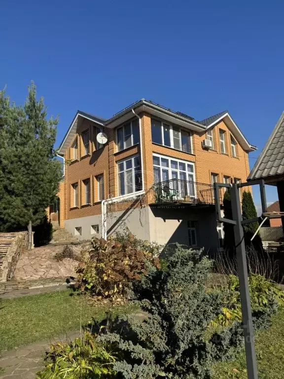 Коттедж в Московская область, Подольск городской округ, д. Бережки, ... - Фото 1