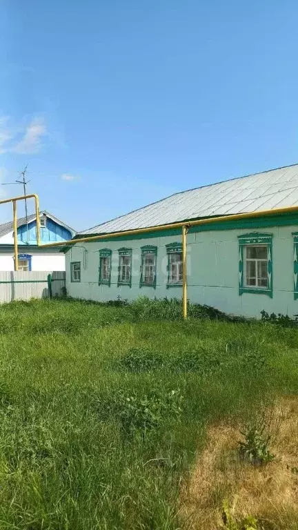 Дом в Мордовия, Лямбирский район, с. Аксеново Молодежная ул., 58 (55 ... - Фото 1