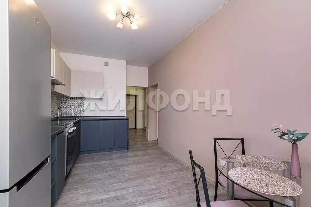 1-к кв. Новосибирская область, Новосибирск Ипподромская ул., 50 (39.1 ... - Фото 1