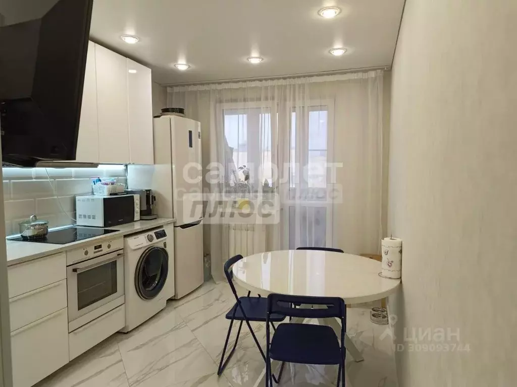 3-к кв. Калужская область, Калуга Хрустальная ул., 44к4 (89.0 м) - Фото 1