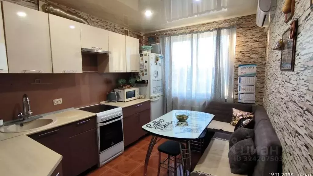 2-к кв. Самарская область, Новокуйбышевск ул. Островского, 45А (53.3 ... - Фото 2