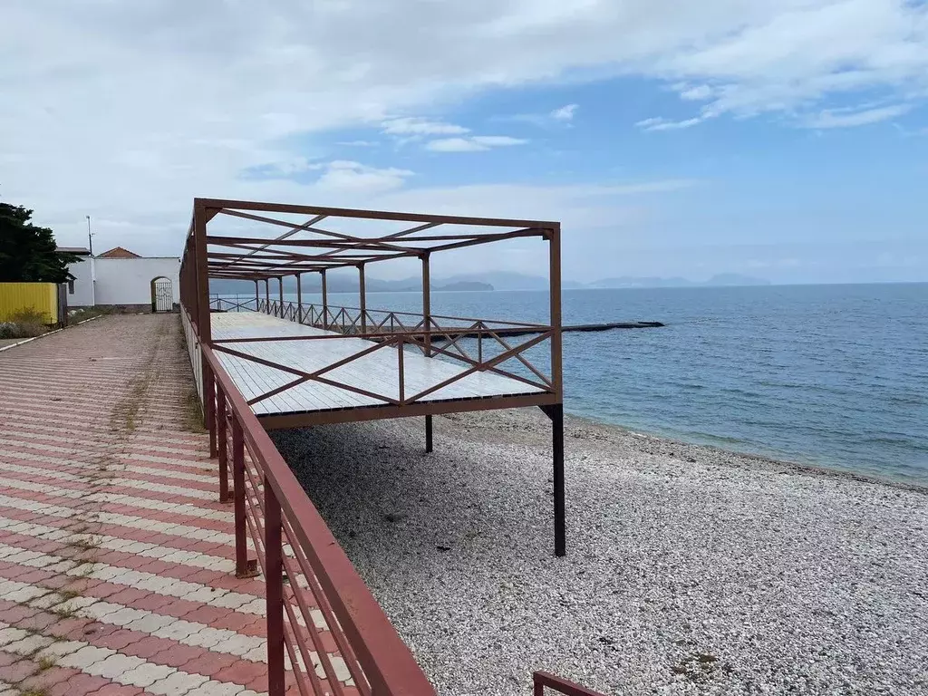 Участок в Крым, Феодосия муниципальный округ, Коктебель пгт  (764.0 ... - Фото 2