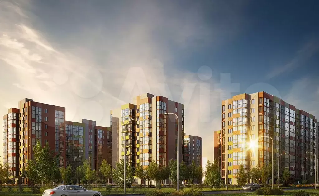 Квартира-студия, 19,7 м, 1/7 эт. - Фото 0