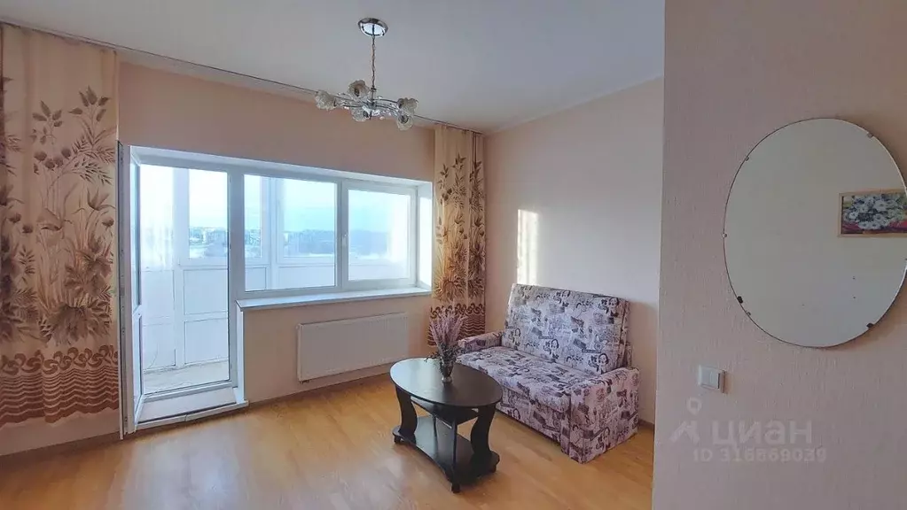 Студия Ленинградская область, Всеволожск Степной просп., 16к1 (21.8 м) - Фото 1