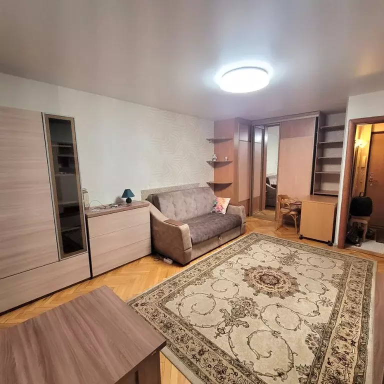 1-к кв. Москва ул. Федора Полетаева, 28 (35.0 м) - Фото 1