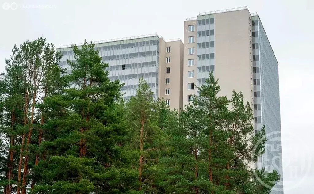 2-комнатная квартира: Кузьмоловский, ул. Железнодорожная, 5А (62.5 м) - Фото 1