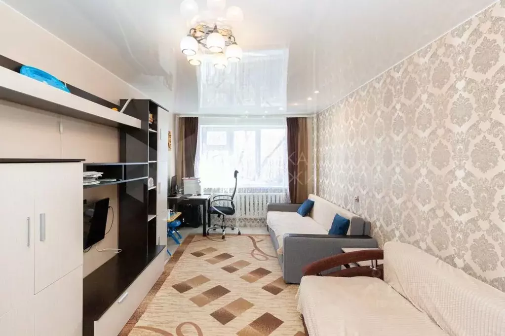 2-к кв. Тюменская область, Тюмень ул. Николая Федорова, 1 (53.2 м) - Фото 1