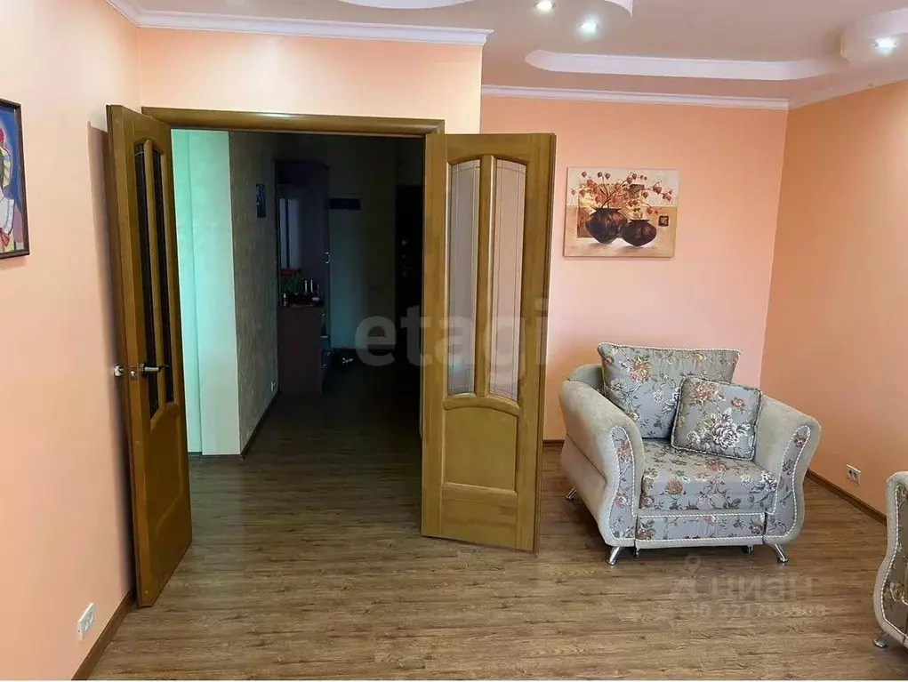 1-к кв. Курская область, Курск Орловская ул., 1А (56.0 м) - Фото 0