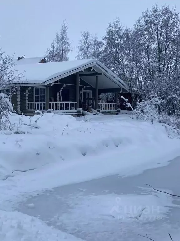 Дом в Ленинградская область, Ломоносовский район, Ропшинское с/пос, ... - Фото 1