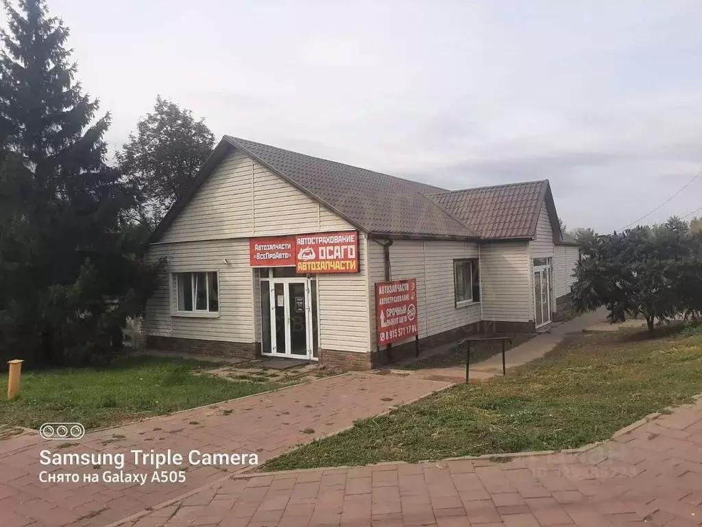 Торговая площадь в Белгородская область, Прохоровка рп ул. ... - Фото 2