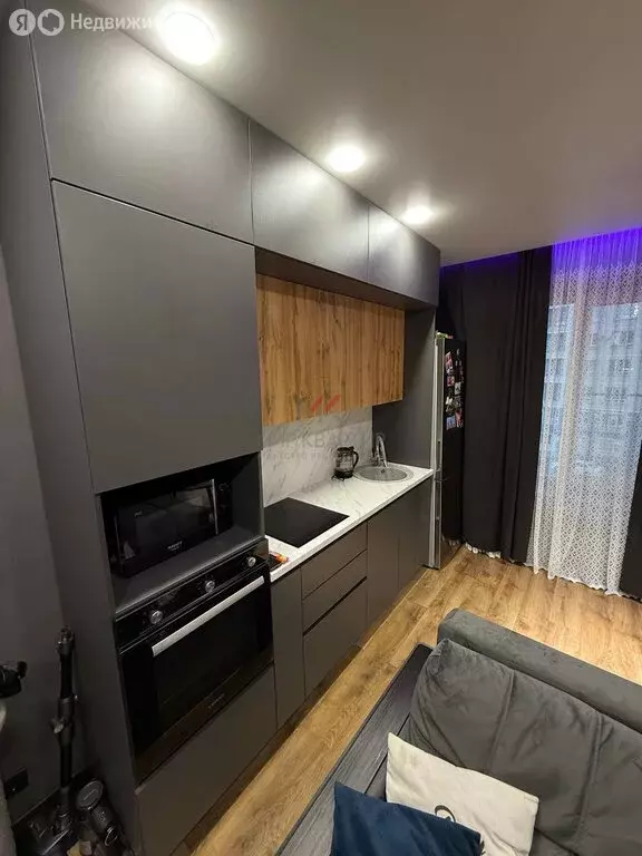 2-комнатная квартира: Абакан, улица Кирова, 206А (30.9 м) - Фото 1