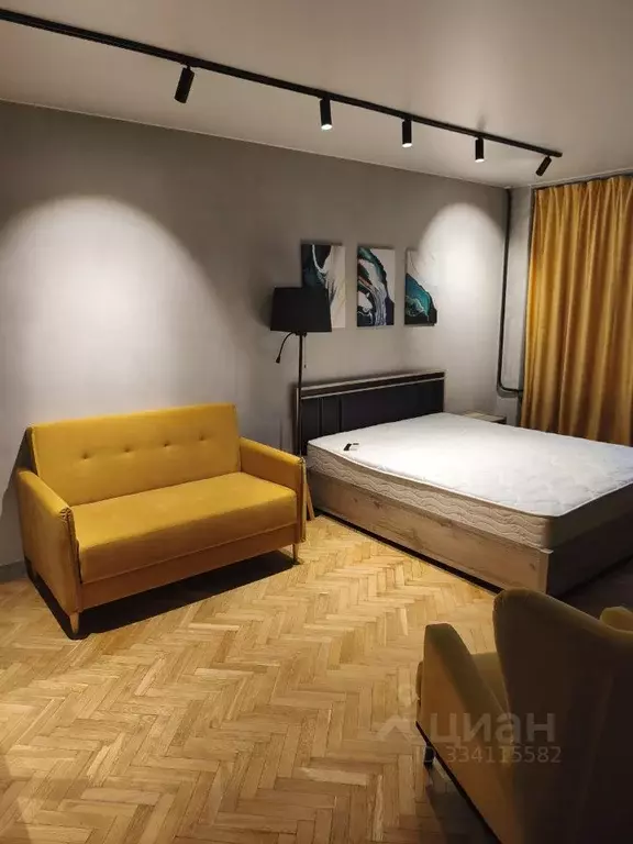 1-к кв. Москва Садовая-Триумфальная ул., 22/31 (40.0 м) - Фото 1