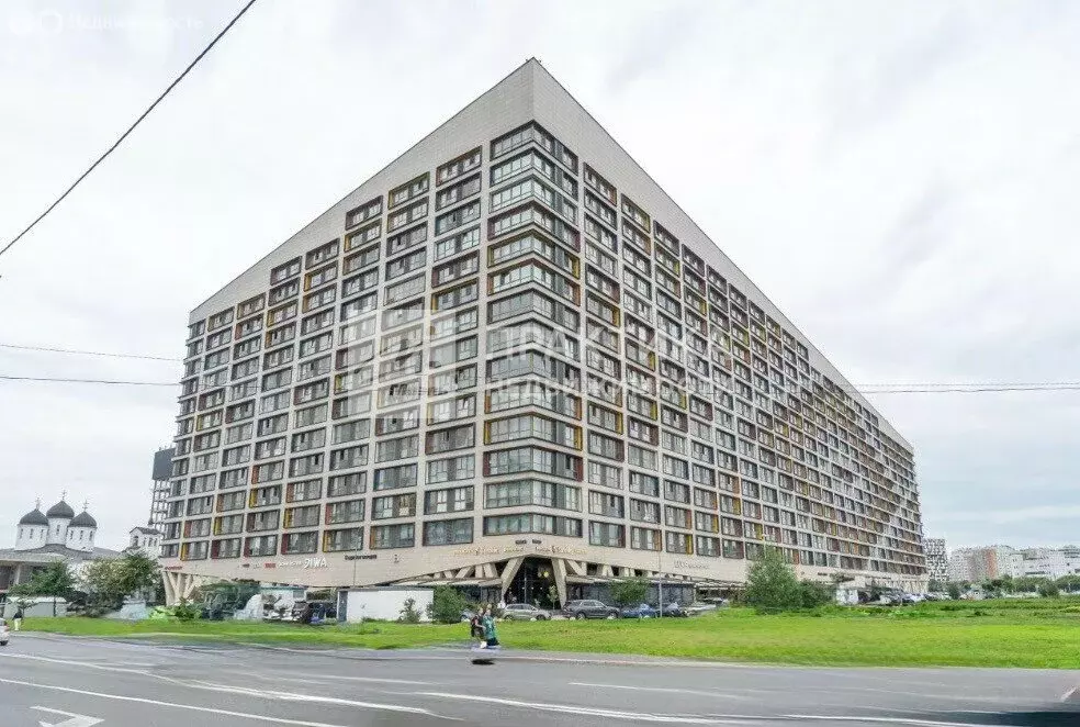 Квартира-студия: Москва, Ходынский бульвар, 2 (32.1 м) - Фото 2