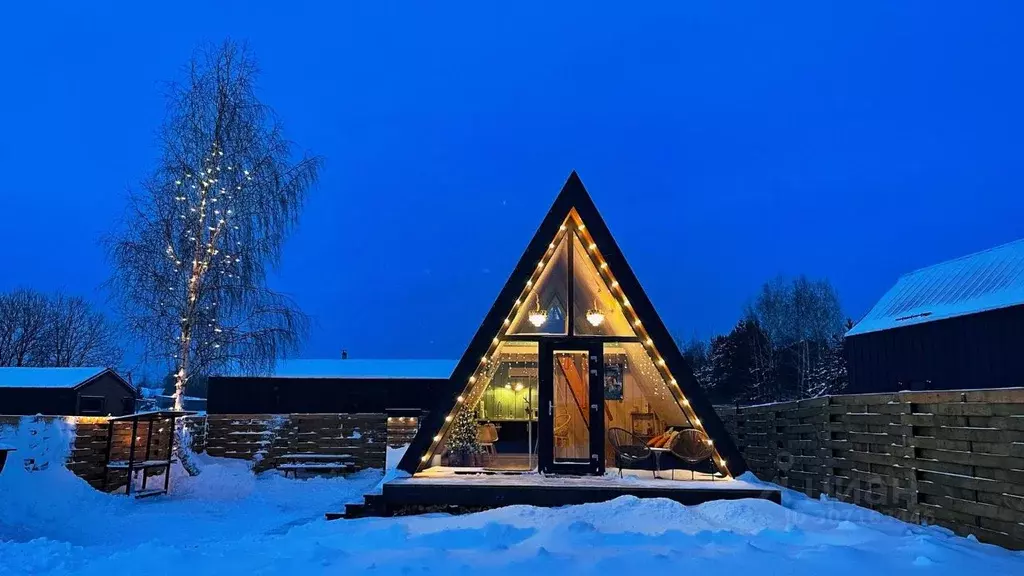 Дом в Московская область, Можайский муниципальный округ, д. ... - Фото 1