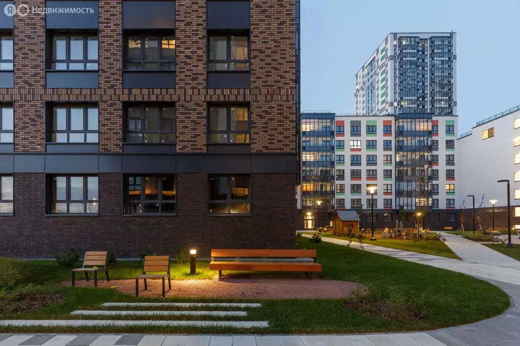 1-комнатная квартира: Санкт-Петербург, набережная реки Каменки, 3к3 ... - Фото 2