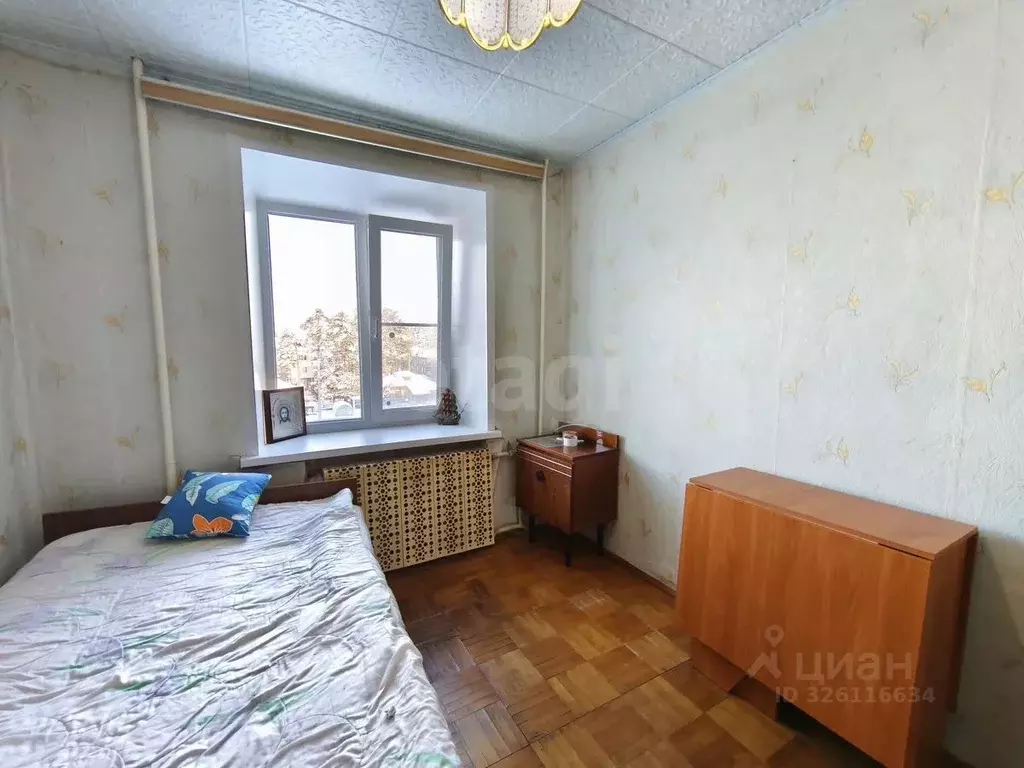 3-к кв. Костромская область, Ветлужский пгт, Победы мкр 4 (57.3 м) - Фото 2