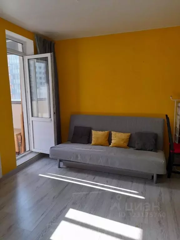 Студия Ленинградская область, Мурино Всеволожский район, бул. ... - Фото 1