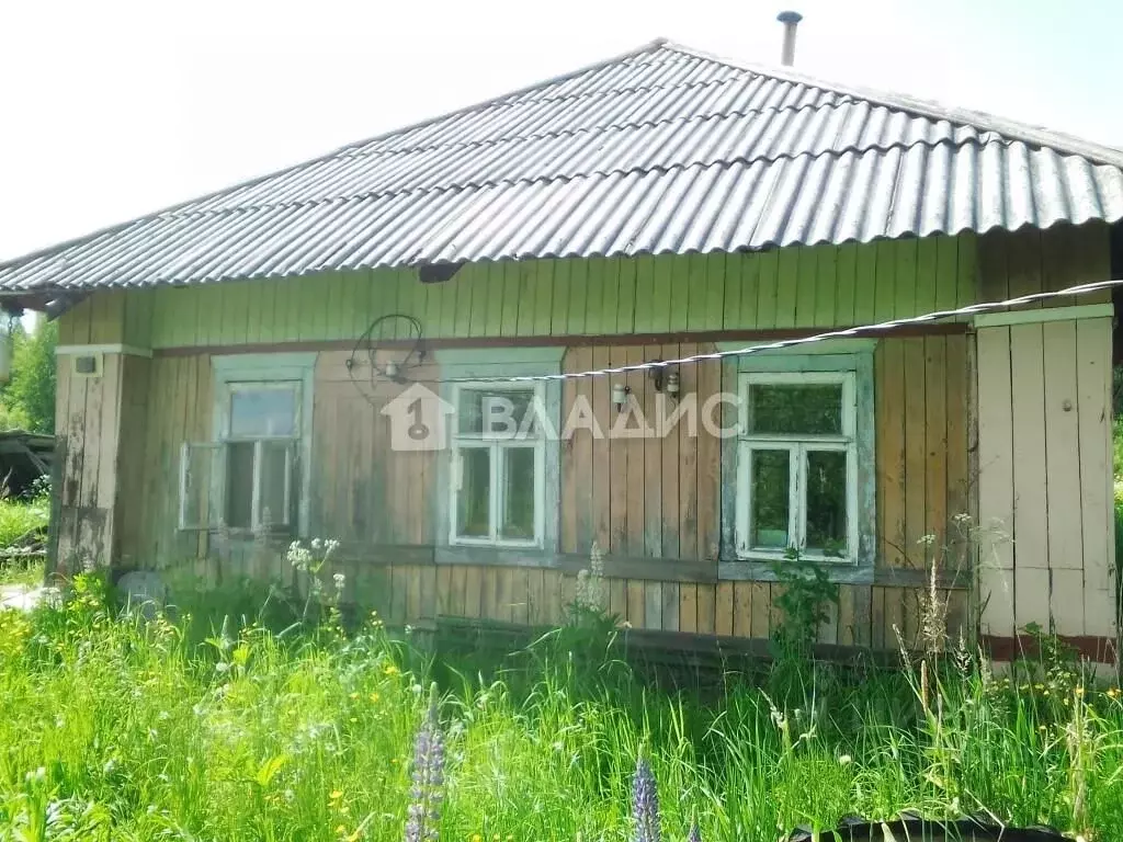 Дом в Вологодская область, Сокольский муниципальный округ, д. Морженга ... - Фото 0