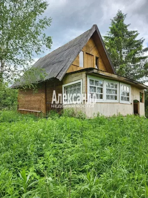 Дом в Ленинградская область, Киришский район, Будогощское городское ... - Фото 0