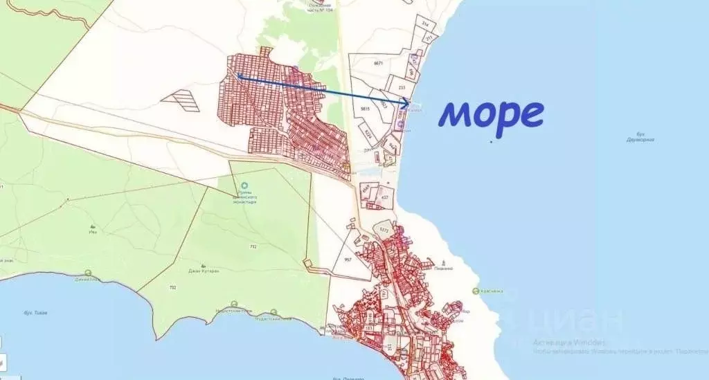 Участок в Крым, Феодосия городской округ, Орджоникидзе пгт, Волна СНТ ... - Фото 0