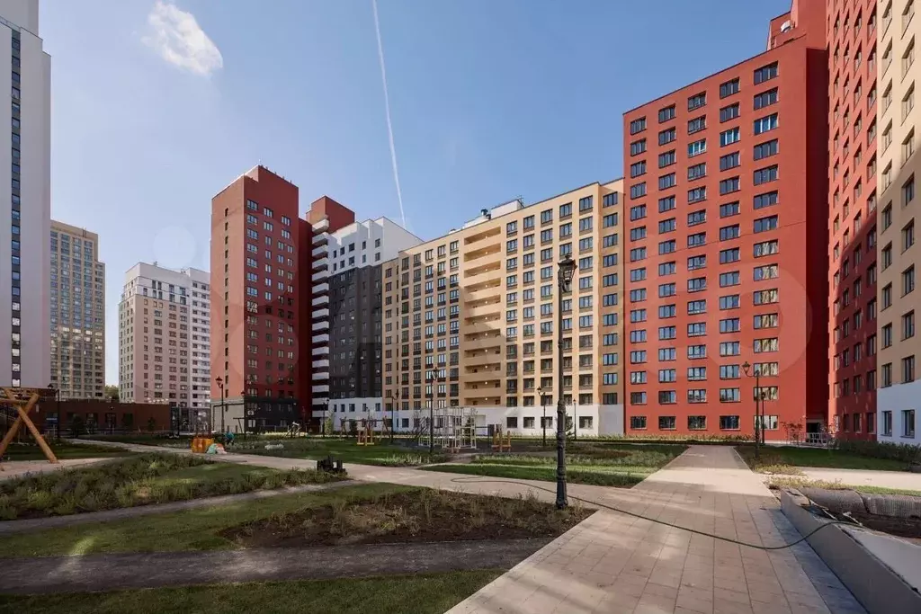 1-к. квартира, 43,5 м, 10/12 эт. - Фото 1