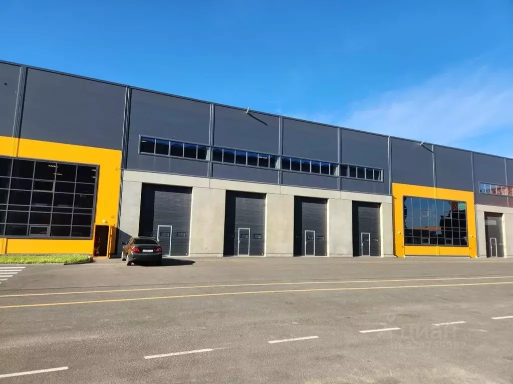 Производственное помещение в Санкт-Петербург пос. Шушары, Московское ... - Фото 1