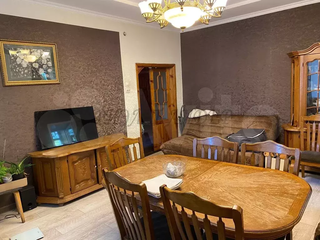 4-к. квартира, 99,4 м, 4/5 эт. - Фото 1