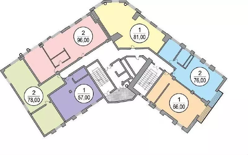 2-к кв. Краснодарский край, Сочи Центральный мкр, ул. Воровского, 3 ... - Фото 2